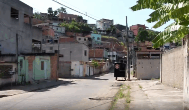 A discussão aconteceu durante uma reunião de família com bebidas (Foto: Reprodução/TV Vitória)