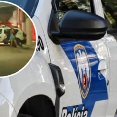 Ataque no Ibes (Foto/reprodu&ccedil;&atilde;o: TV Vit&oacute;ria)