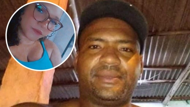 Bruno Baia Moreira e Priscila Louzada Sacramento (Foto/reprodução: TV Vitória)