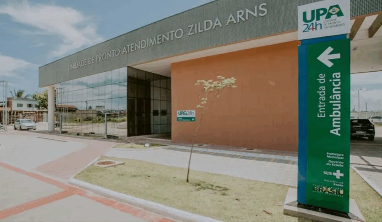 Mulher foi levada ao PA de Riviera da Barra (Foto: PMVV/Divulgação) Mulher foi levada ao PA de Riviera da Barra (Foto: PMVV/Divulgação)