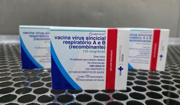 vacina contra o VSR em gestantes