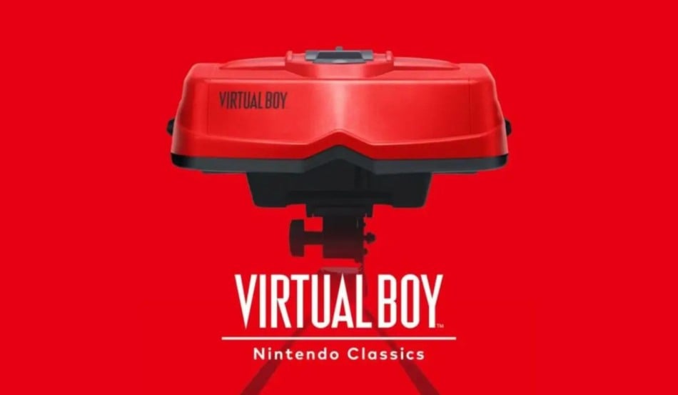 Virtual Boy estreia no Switch 2 com data definida, jogos clássicos e títulos inéditos