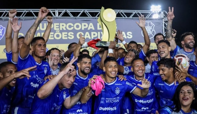 Vitória campeão da supercopa dos campeões capixaba