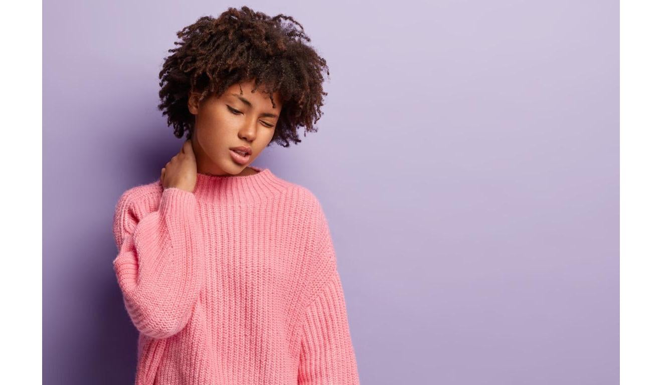 Mulher com dor Mulher com dor