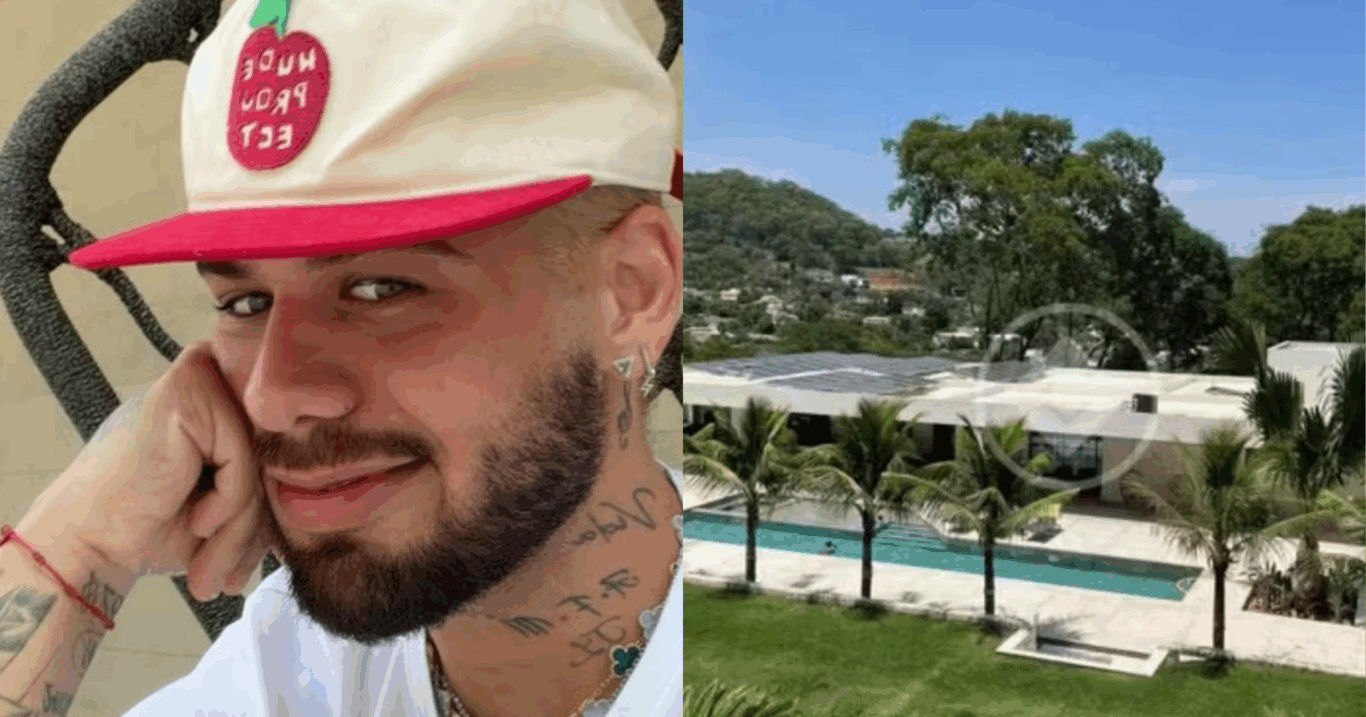 Mansão em que Zé Felipe vive em Goiânia está à venda (Foto: Reprodução/Instagram @zefelipe) Mansão em que Zé Felipe vive em Goiânia está à venda (Foto: Reprodução/Instagram @zefelipe)