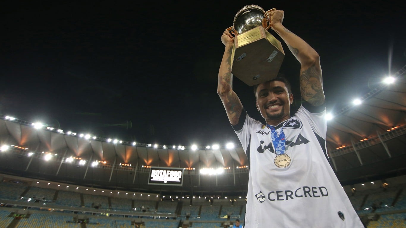 Kieza. Vasco X Botafogo pelo Campeonato Carioca no Estadio Maracana. 08 de abril de 2018, Rio de Janeiro, RJ, Brasil. Foto: Vitor Silva/SSPress/Botafogo.