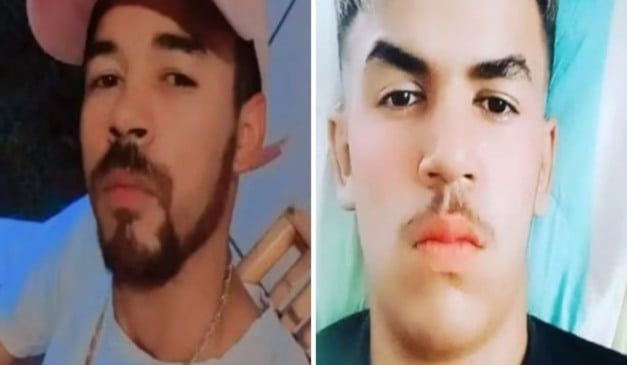 À esquerda, Jeferson Lima dos Santos e o irmão, Adriano Lima dos Santos (à direita). Foto: Reprodução/Redes Sociais/Grupo Inocêncio