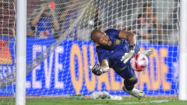 RJ - CARIOCA 2026, MADUREIRA X CARIOCA 2026, MADUREIRA X VASCO - Neguete goleiro do Madureira durante partida contra o Vasco no estádio São Januário pelo campeonato Carioca 2026. Foto: THIAGO RIBEIRO/AGIF - AGÊNCIA DE FOTOGRAFIA/ESTADÃO CONTEÚDO AGF20260202104 - 02/02/2026 - 20:22