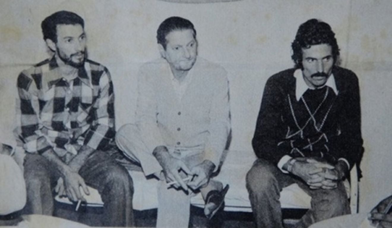 Acusados da morte de Araceli Cabrera Sanchez: Dante Brito Michelini, o Dantinho; Dante de Barros Michelini; e Paulo Helal