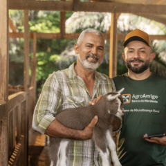 Do total de cr&eacute;dito contratado em 2025, mais de R$ 9,5 bilh&otilde;es foram somente pelo Agroamigo, o programa de microcr&eacute;dito rural orientado do Banco do Nordeste. Cr&eacute;dito: Cival Jr