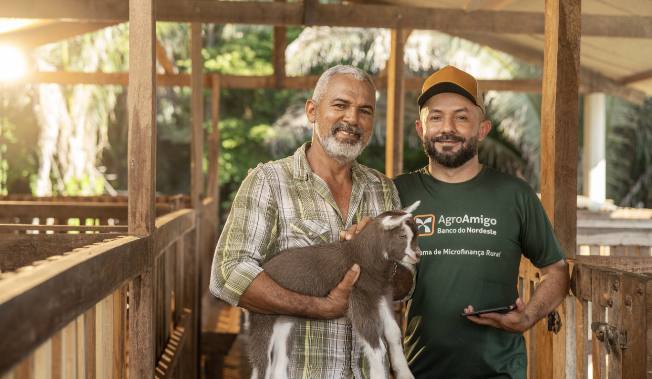 Do total de crédito contratado em 2025, mais de R$ 9,5 bilhões foram somente pelo Agroamigo, o programa de microcrédito rural orientado do Banco do Nordeste. Crédito: Cival Jr Do total de crédito contratado em 2025, mais de R$ 9,5 bilhões foram somente pelo Agroamigo, o programa de microcrédito rural orientado do Banco do Nordeste. Crédito: Cival Jr