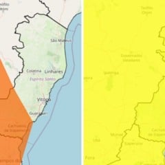 Foto: Inmet/ Reprodu&ccedil;&atilde;o 