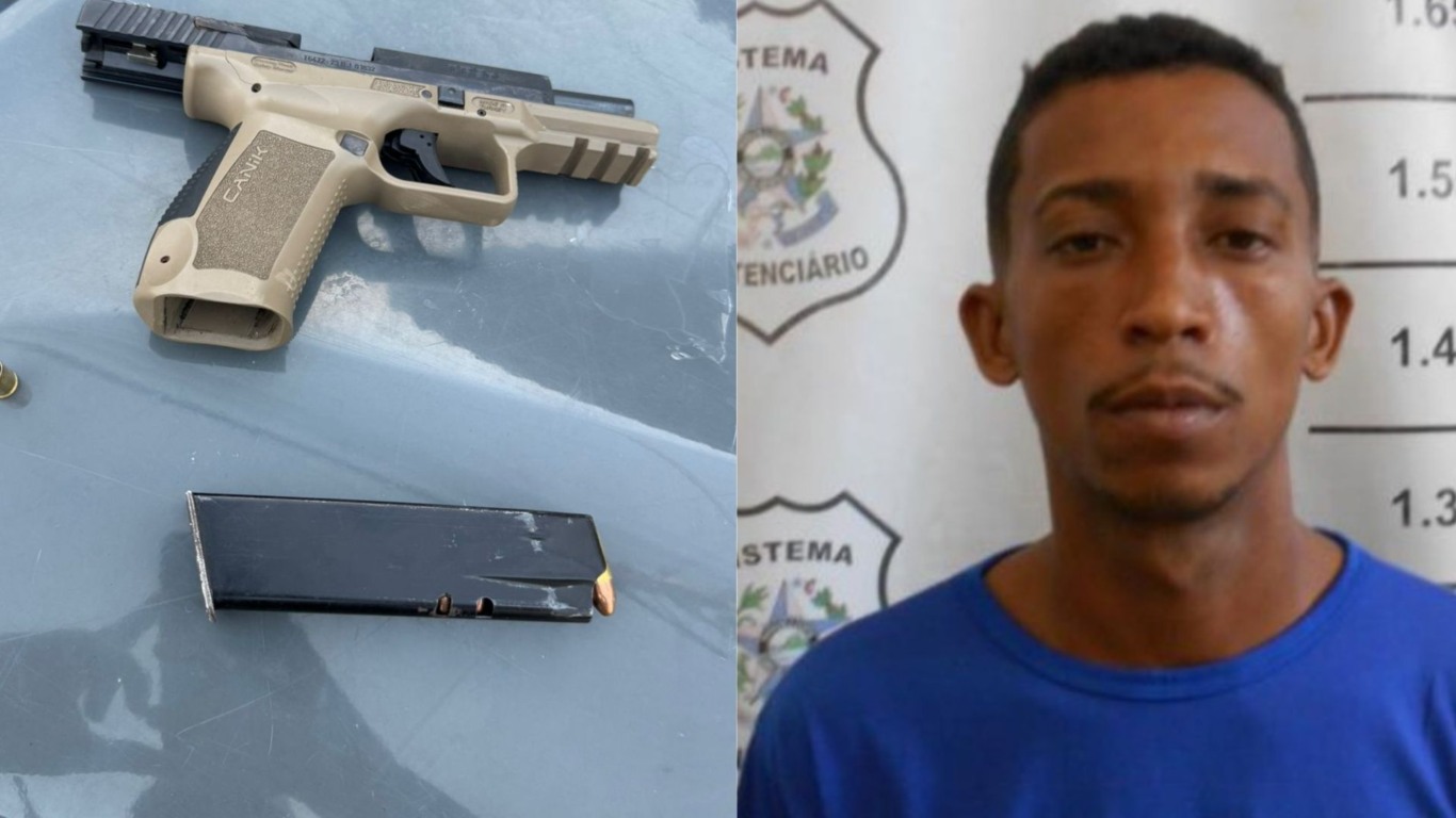 Frankleen Virgens dos Santos, morto em confronto com a PM (Foto/reprodução: TV Vitória)