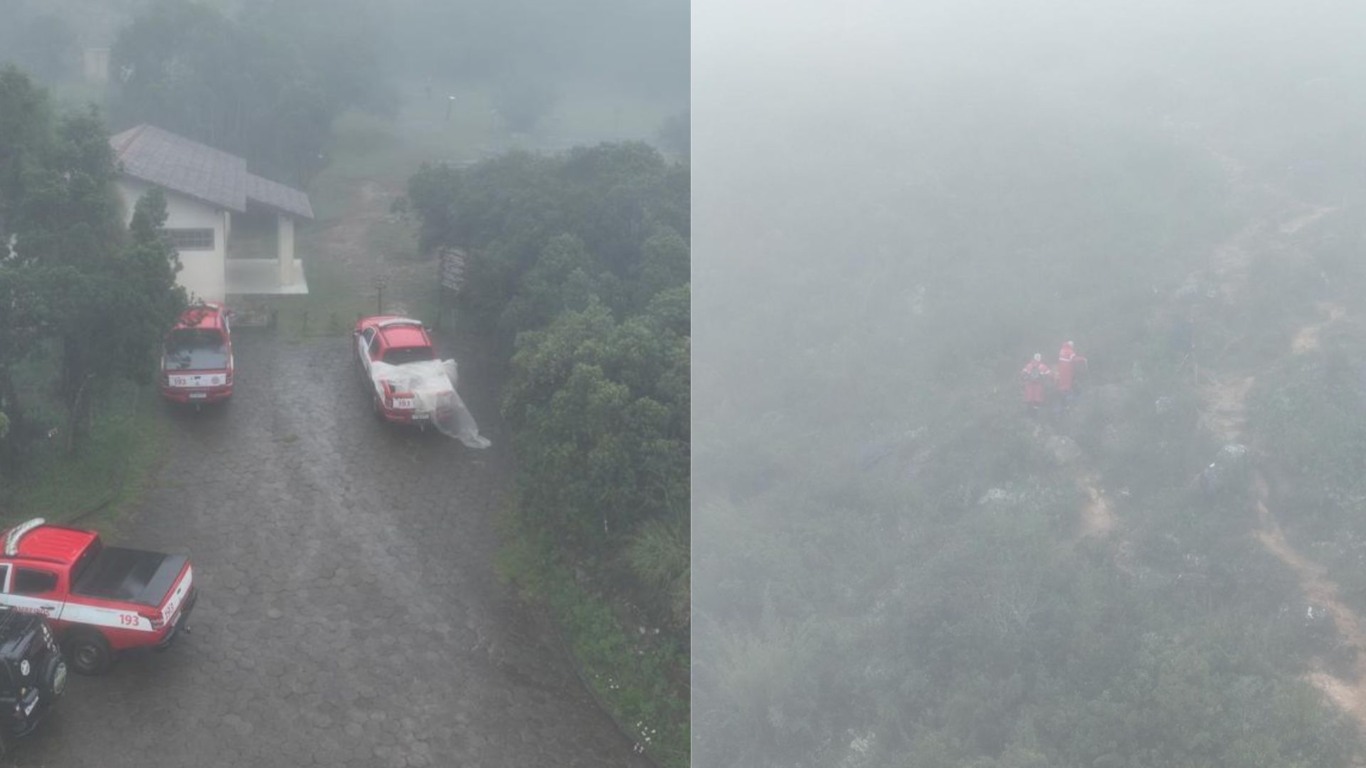 Resgate Pico da Bandeira (Foto/divulgação: Corpo de Bombeiros)