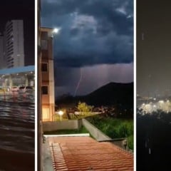 Chuva na Grande Vit&oacute;ria nesta ter&ccedil;a-feira, 3 de fevereiro