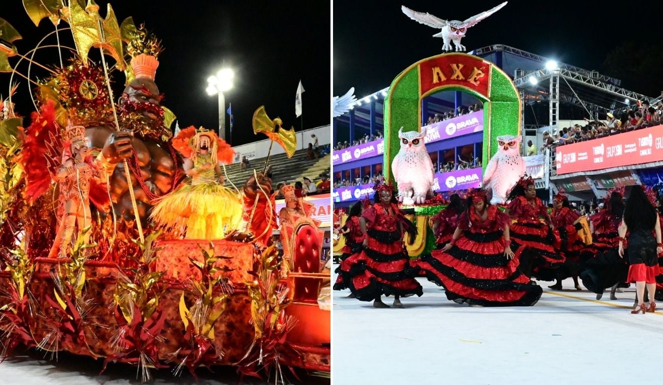 Chegou o Que Faltava e Unidos de Jucutuquara terminaram a apuração empatadas. (Fotos: Thiago Soares/Folha Vitória)