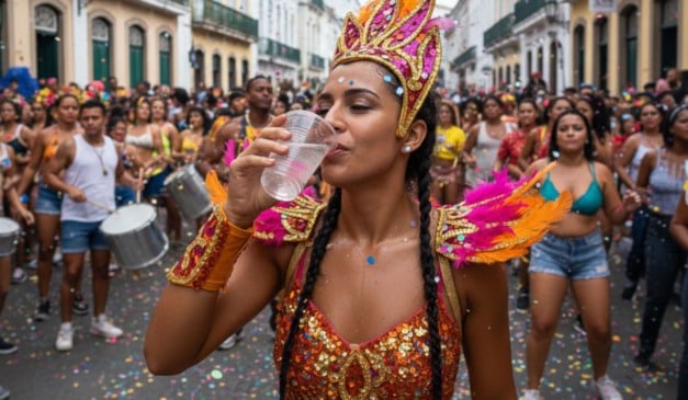 Dicas de como se hidratar no carnaval