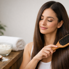 M&eacute;todos naturais prometem fios mais alinhados sem recorrer a qu&iacute;micas agressivas/ ChatGPT