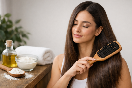 Métodos naturais prometem fios mais alinhados sem recorrer a químicas agressivas/ ChatGPT