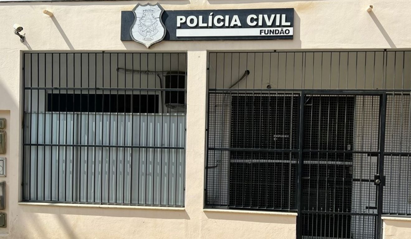 Delegacia de Polícia (DP) de Fundão. Foto: Divulgação/Polícia Civil