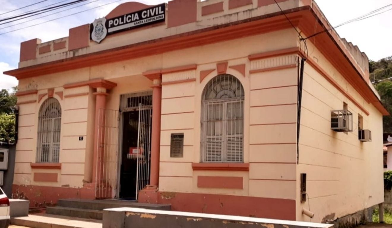 Delegacia de Santa Leopoldina Delegacia de Santa Leopoldina