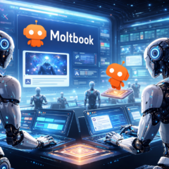 Moltbook: intelig&ecirc;ncia artificial cria sua pr&oacute;pria rede social
