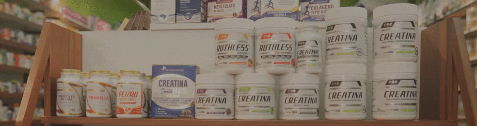 Brasil é o 3º país que mais consome suplementos alimentares no mundo