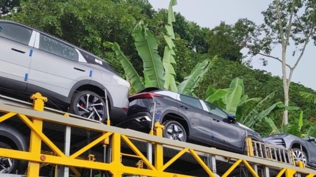 Acidente no km 448 da BR-101, em Mimoso do Sul/Reprodução Leitor