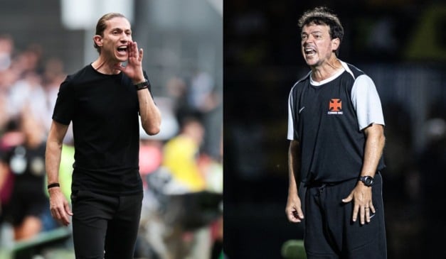 (Fotos:Gilvan de Souza/Flamengo e Matheus Lima/Vasco)