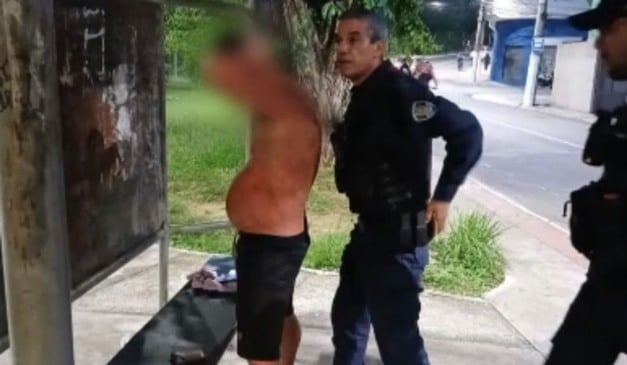 Homem detido após descumprir medida protetiva e ameaçar ex-companheira