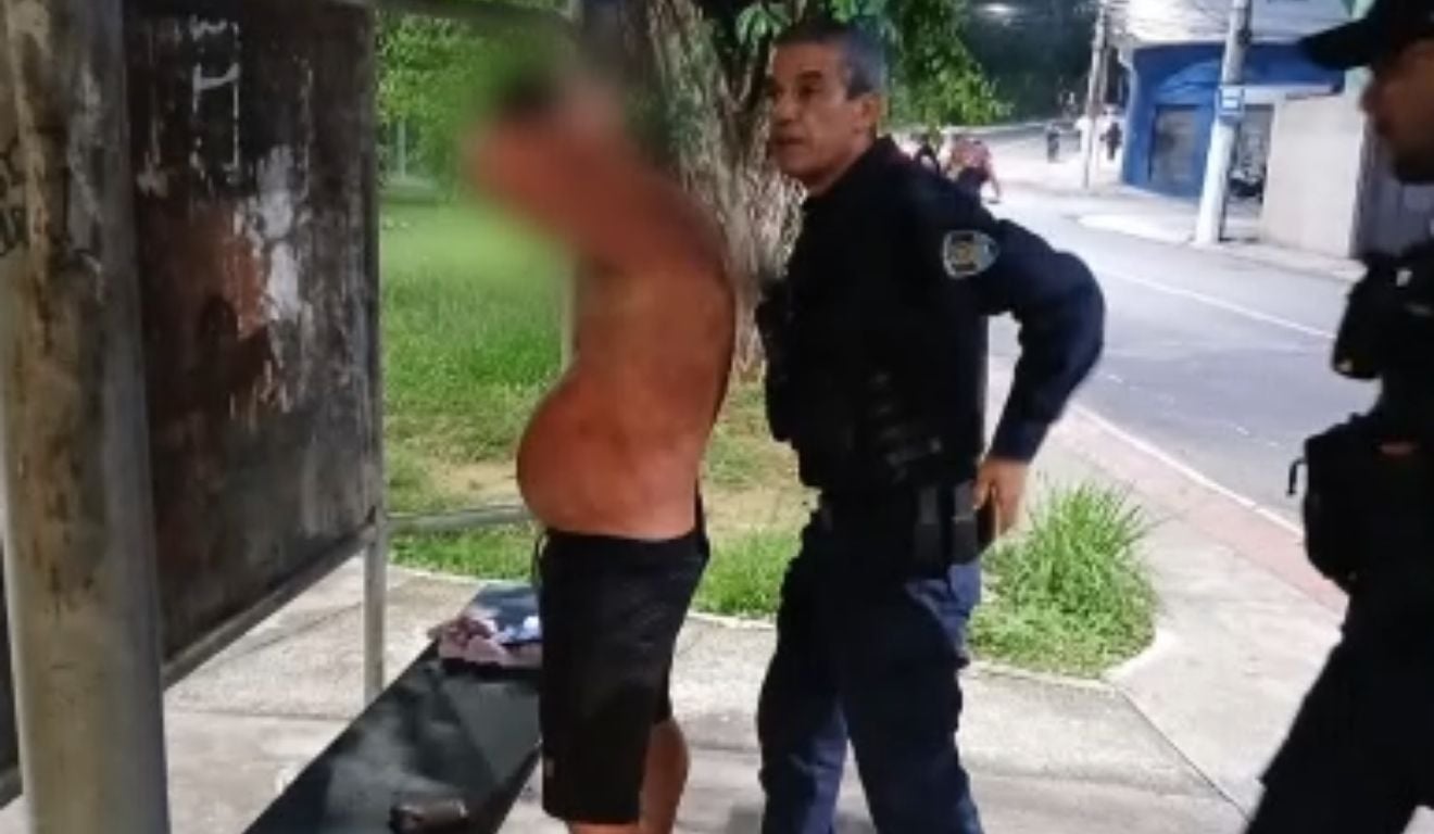 Homem detido ap&oacute;s descumprir medida protetiva e amea&ccedil;ar ex-companheira