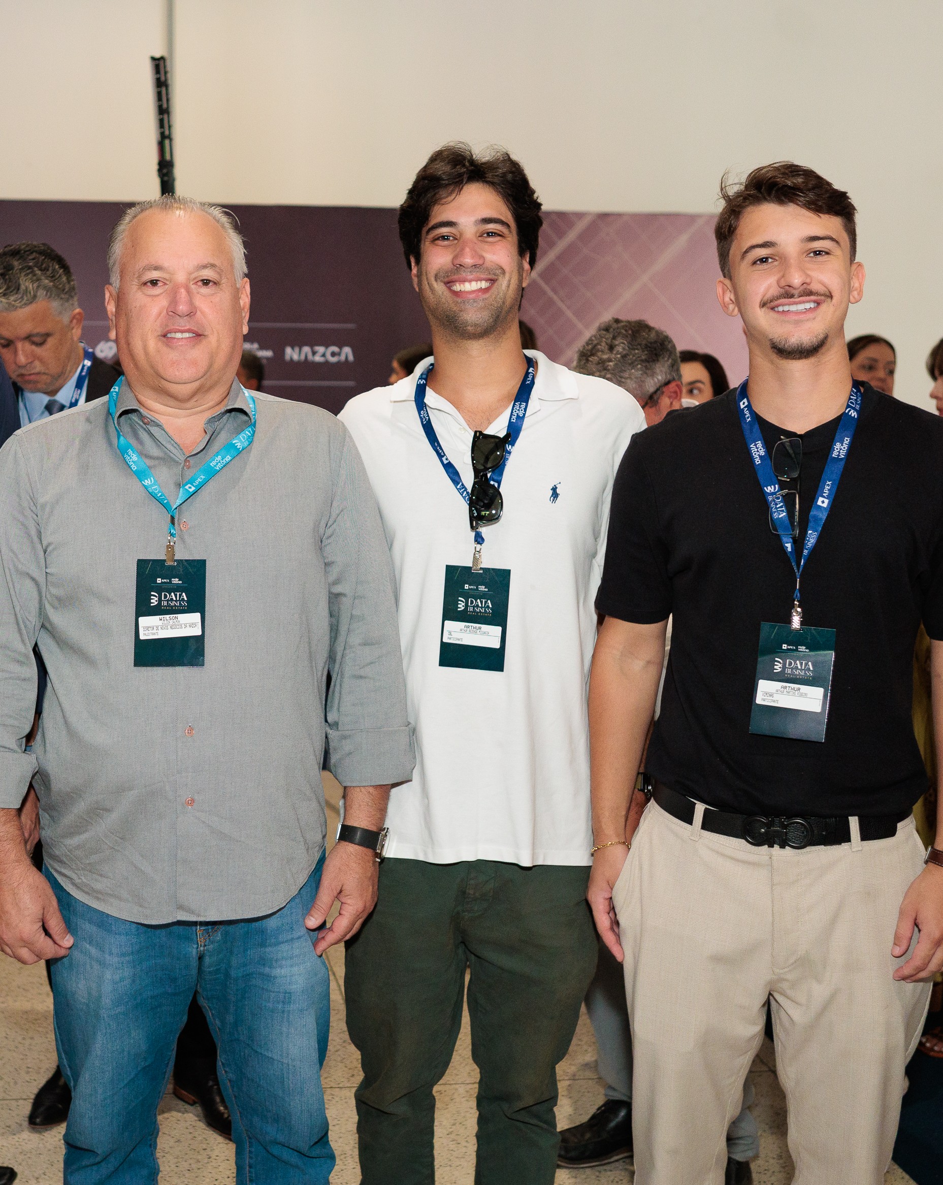 O prefeito de Linhares Lucas Scaramussa marca presença no Data Business ...