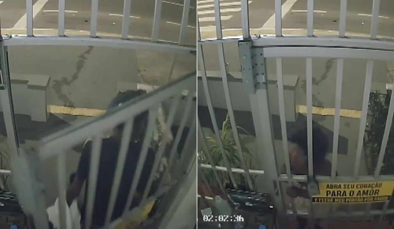 Invas&atilde;o hostel na Praia da Costa