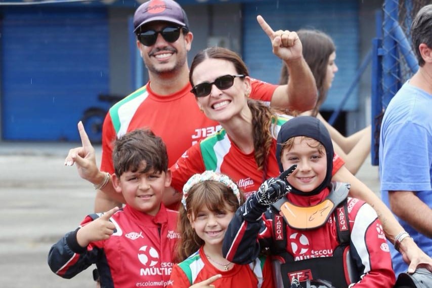 Kart. Irmãos Emerick no Campeonato Capixaba de Kart