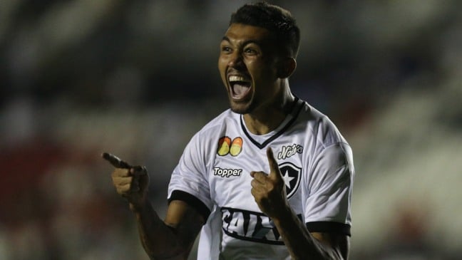 Kieza.Vasco x Botafogo pelo Campeonato Brasileiro no Estadio Sao Januario. 02 de Junho de 2018, Rio de Janeiro, RJ, Brasil. Foto: Vitor Silva/SSPress/Botafogo.