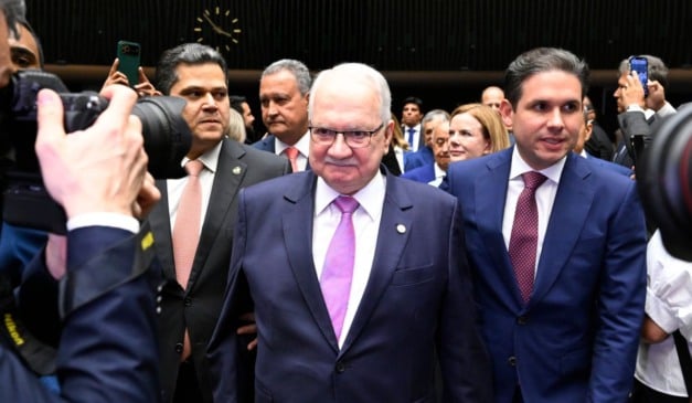 Presidente do STF Edson Fachin