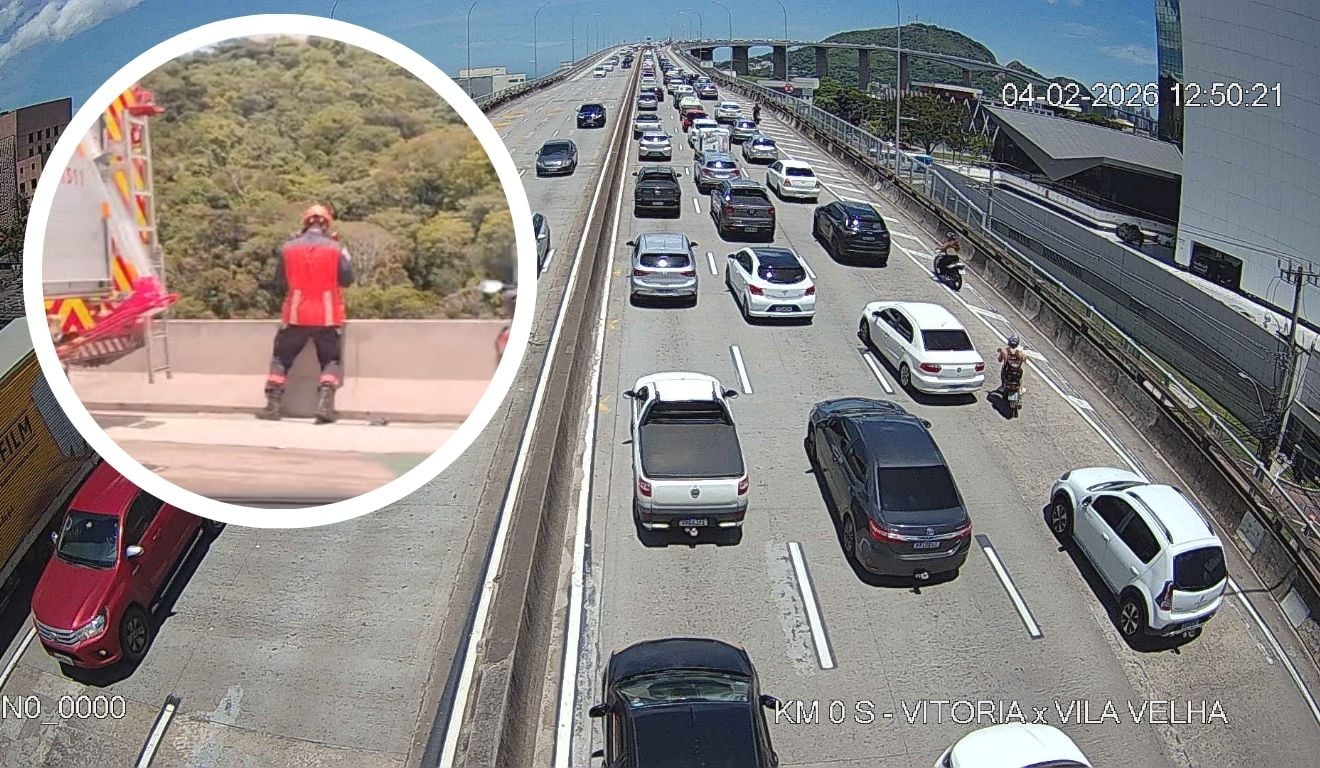 Motociclista morre após acidente na Terceira Ponte Motociclista morre após acidente na Terceira Ponte