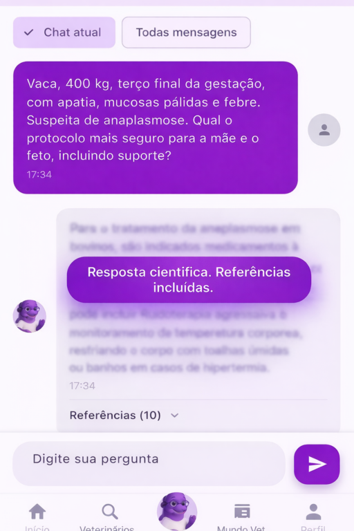 Inteligência articial da startup Vetner (Nala Responde)