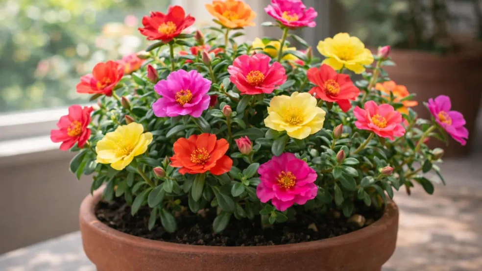 Portulaca 2 regas extras por semana que sabotam a floração sem você perceber Portulaca 2 regas extras por semana que sabotam a floração sem você perceber