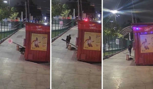 Suspeito rouba banca de revista Centro de Vila Velha