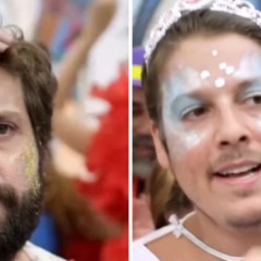 Vídeo do Porta dos Fundos que cita Vitória volta a viralizar e diverte foliões nas redes sociais. Foto: Reprodução/vídeo