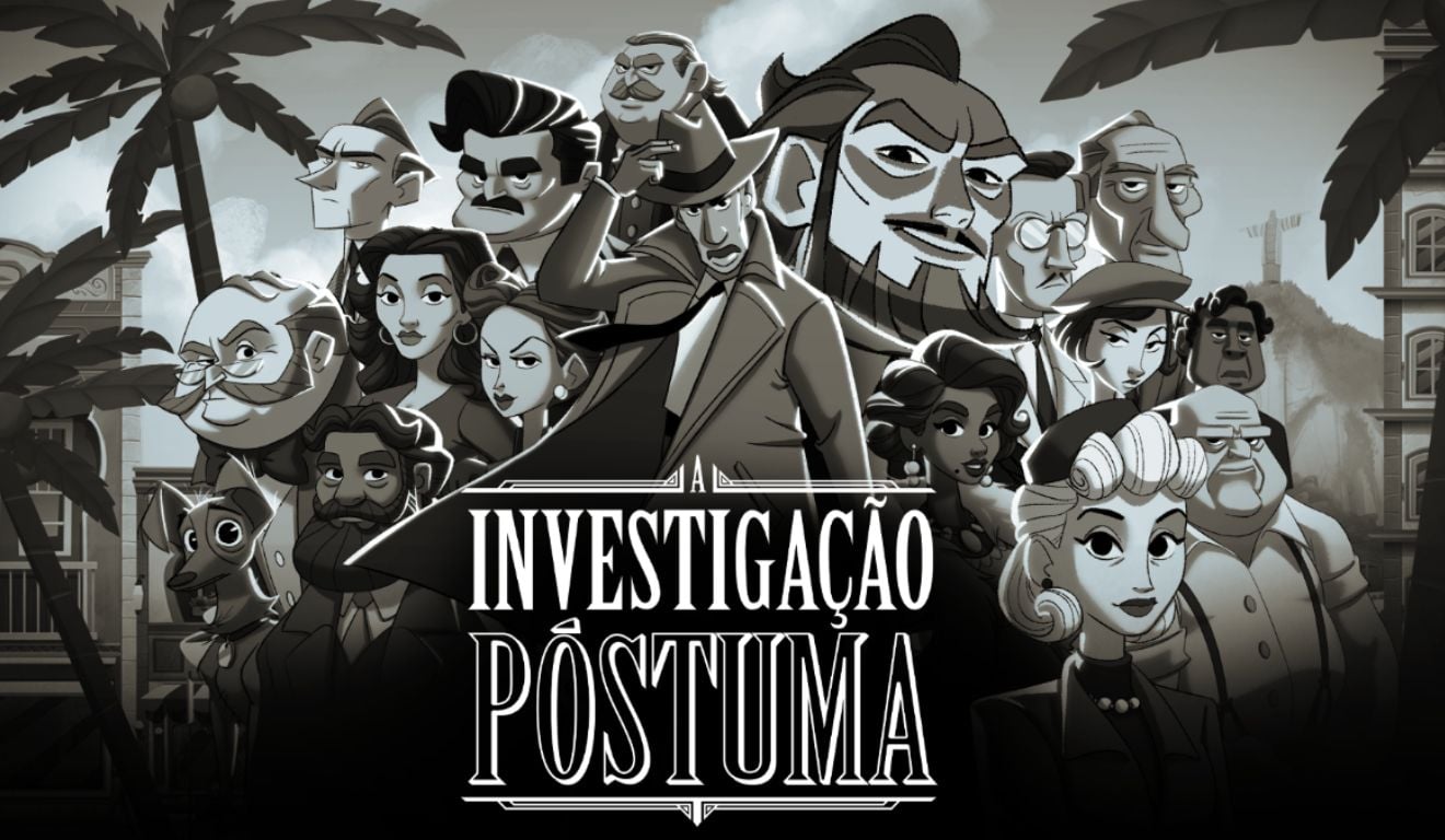 A Investigação Póstuma chega em 31 de março de 2026 para PC A Investigação Póstuma chega em 31 de março de 2026 para PC