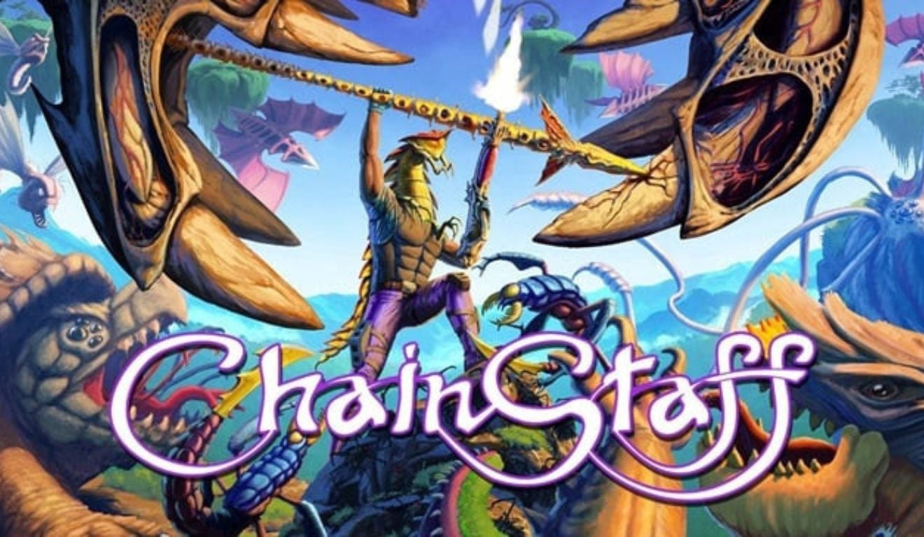 ChainStaff, o jogo Heavy Metal será lançado em abril no Steam e consoles ChainStaff, o jogo Heavy Metal será lançado em abril no Steam e consoles