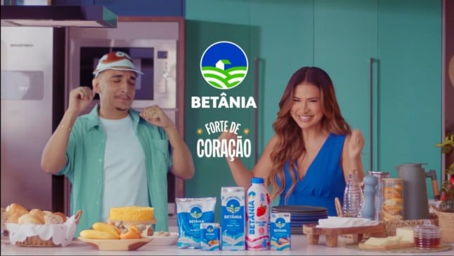 Campanha "Forte de Coração", da Betânia, reúne João Gomes e Simone Mendes em criação da Ampla