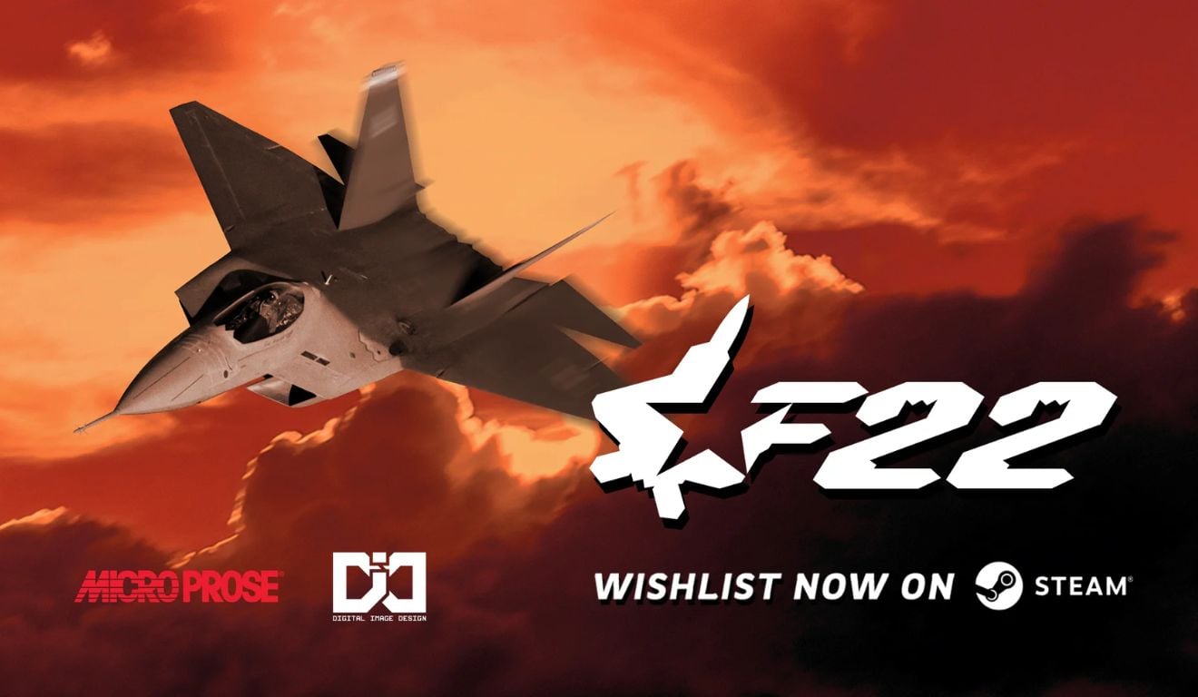 F-22: Air Dominance Fighter retorna - Em breve no Steam F-22: Air Dominance Fighter retorna - Em breve no Steam