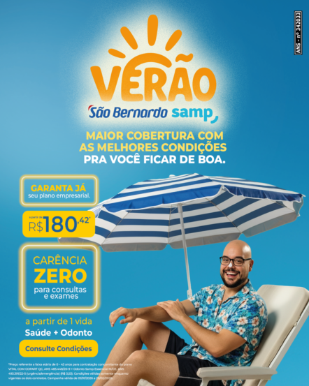 Fire assina campanha de verão da São Bernardo Samp