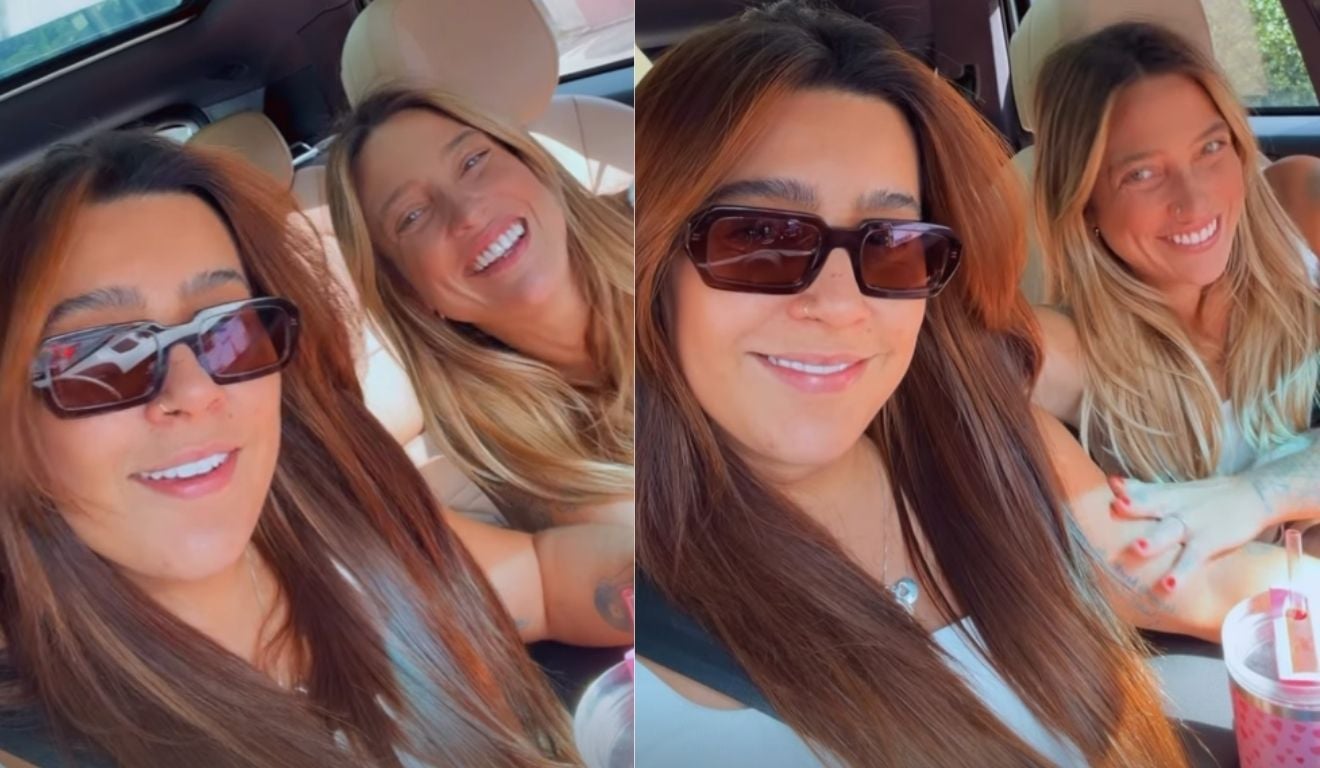 Lauana Prado e Tati Dias (Foto: Reprodução/Instagram/@lauanaprado)