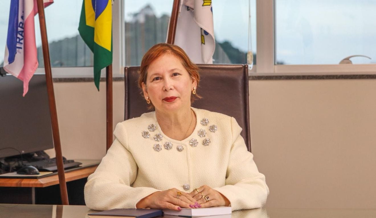 Alzenir Bollesi de Plá Loeffler Presidente do TRT-ES da 17ª Região