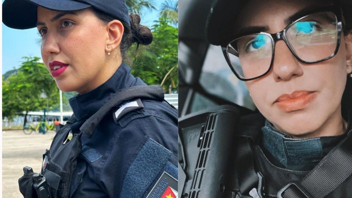 Dayse Barbosa Mattos, comandante da Guarda Municipal de Vitória, foi morta a tiros pelo marido (Foto/reprodução: TV Vitória)