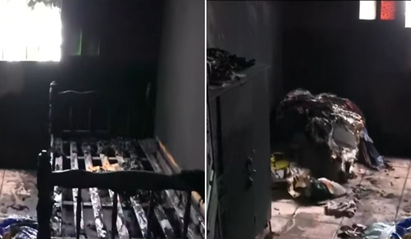 Incêndio em casa no Morro do Quadro mata dois irmãos em Vitória